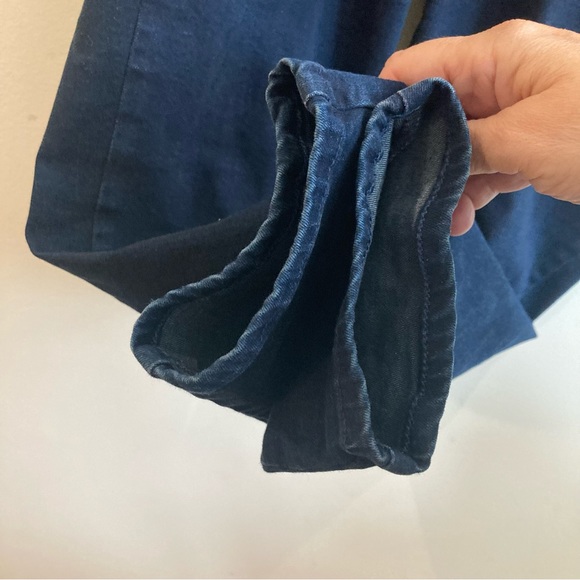 UNIVERSAL STANDARD Sz 16 High Rise Dark Wash Skinny Ankle Jeans - Picture 4 of 9